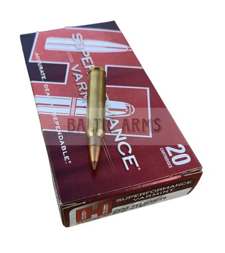 HORNADY .204 Ruger  24 gr NTX SPF